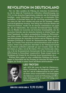 Leo Trotzki: Trotzki, L: Revolution in Deutschland, Buch