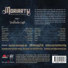 Moriarty - Zwischen Genie und Verbrechen (04) Teuflische Jagd, CD