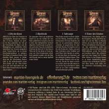 Dracula und der Zirkel der Sieben (Folgen 1-4), 4 CDs