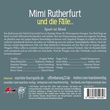 Mimi Rutherfurt und die Fälle... (58) Sport Ist Mord, CD