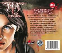 Faith - The Van Helsing Chronicles 66: Haus der dunklen Begierden, CD