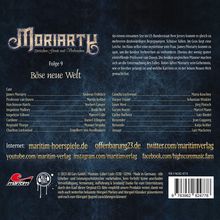 Moriarty - Zwischen Genie und Verbrechen (09) Böse Neue Welt, CD