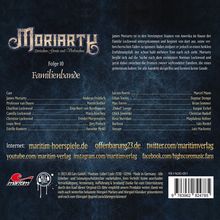 Moriarty - Zwischen Genie und Verbrechen (10) Familienbande, CD