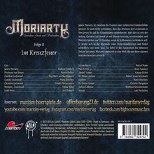 Moriarty - Zwischen Genie und Verbrechen (11) Im Kreuzfeuer, CD