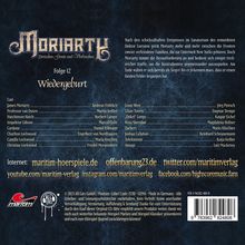 Moriarty - Zwischen Genie und Verbrechen (12) Wiedergeburt, CD