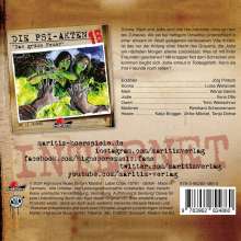 Die PSI-Akten 18: Das Grüne Feuer, CD