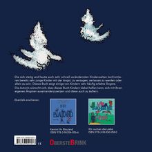 Texte über Ängste von Kindern und zwei Buchcover: "Kennt ihr Blauland" und "Wir suchen die Liebe". Vertriebslogo unten.