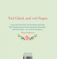 Margot Käßmann: Herzlichen Glückwunsch zum Geburtstag, Buch