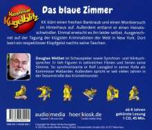Kommissar Kugelblitz - Das blaue Zimmer, CD
