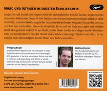 Wolfgang Bürger: Wenn Rache nicht genügt, 2 CDs