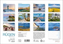 Januar bis Dezember, RÜGEN Meine Insel, EILAND KALENDER. Preise: 12,99 €. Mit Jahresübersicht & Schulferien.