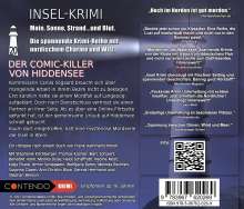 Frank Hammerschmidt: Insel-Krimi 20 - Der Comic-Killer von Hiddensee, CD