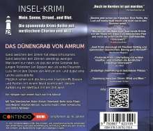 Erik Albrodt: Insel-Krimi 23 - Das Dünengrab von Amrum, CD