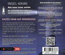 Christoph Soboll: Insel-Krimi 26 - Kaltes Grab auf Spiekeroog, CD