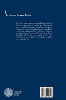 "2 Russia and the Asia-Pacific" steht oben. Unten links ist das Logo der Universität Heidelberg.