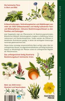 Oliver Tackenberg: Die Flora von Deutschland. Alle heimischen Arten, Buch