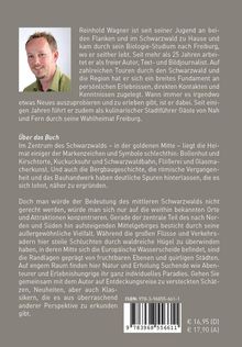 Ein Text beschreibt Reinhold Wagner als Autor und Journalist mit Fokus auf den Schwarzwald. ISBN: 978-3-96855-661-1.