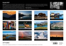Kanada 2027. Aaron Moser ist ein renommierter Fotograf und Videojournalist. Bilder zeigen Landschaften, Menschen, Tiere. 12 Monatsansichten.