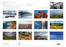 Texte: "USA 2027 Limited Edition", "Christiaan Heeb", "Thor’s Hammer, Bryce Canyon National Park (Utah)."

Fotos von Natur- und Landschaftsszenen. Oben rechts: Porträt eines Mannes.