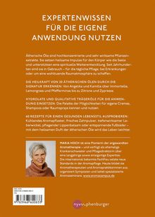 Expertenwissen für die eigene Anwendung nutzen. Text in Weiß auf orangenem Hintergrund. Darunter Bild von Maria Hoch.
