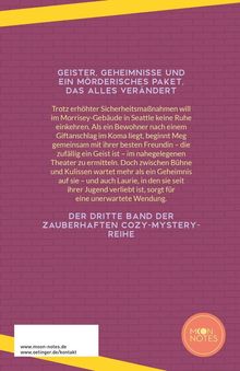 Geister, Geheimnisse und ein mörderisches Paket, das alles verändert. Der dritte Band der zauberhaften Cozy-Mystery-Reihe.