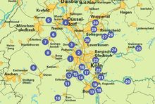 Köln und Rheinland RadLandLust, 30 Lieblings-Radtouren, E-Bike-geeignet mit Knotenpunkten und Wohnmobilstellplätze, GPS-Tracks-Download, Buch