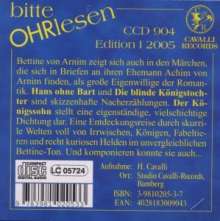 Bitte OHRlesen - Edition I 2005:Bettine von Arnim, CD
