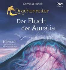 Cornelia Funke: Drachenreiter, 2 MP3-CDs