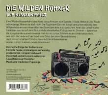 Cornelia Funke: Die Wilden Hühner (02) auf Klassenfahrt, 2 CDs