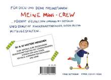 Anne Dittmann: Freundebuch Meine Mini-Crew, Buch
