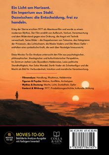 Ein Licht am Horizont. Ein Imperium aus Stahl. Dazwischen: die Entscheidung, frei zu handeln. Texte über eine Film-Analyse.