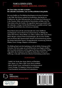 FILME & SERIEN LESEN. Die Toten haben die Welt verändert. Analyse der ersten Staffel von "The Walking Dead".
