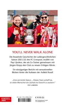 Pep Lijnders: Inside Liverpool FC - Intensität ist unsere Identität, Buch
