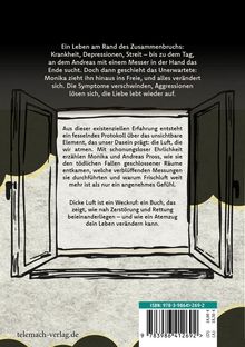 Ein Leben am Rand des Zusammenbruchs. Monika zieht Andreas ins Freie. Dicke Luft ist ein Weckruf: Ein Buch. ISBN: 978-3-98641-269-2.