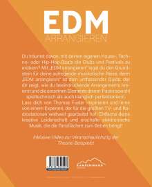 Thomas Foster: EDM arrangieren, Buch