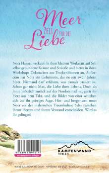Nele Blohm: Meer Zeit für die Liebe, Buch