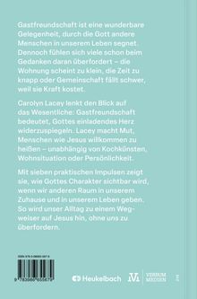 Gastfreundschaft spiegelt Gottes Herz. Sieben Impulse zeigen Gottes Charakter im Alltag. Logos: Heukelbach, Verbum Medien.