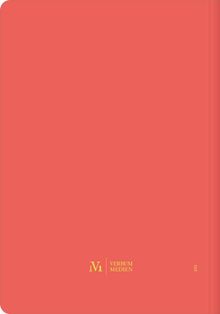 Text: "VI VERBUM MEDIEN" und "222" in Gelb. Roter Hintergrund.