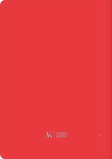Roter Hintergrund, Logo mit "VERBUM MEDIEN" und "V1" am unteren Rand. Nummer "223" steht vertikal rechts.