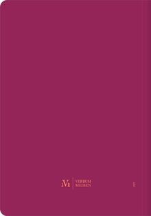 "VERBUM MEDIEN" und "227" in Gold auf weinrotem Hintergrund. Unten links ein Logo mit stilisiertem "VM".