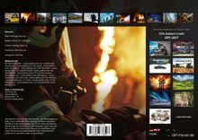 15% Rabatt-Code: GPF-2027. Bilder zeigen u.a. Motorsport, Feuerwehr, Alpen und Waldtiere. Kontakt: www.gp-fever.de.