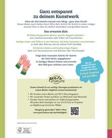 Ganz entspannt zu deinem Kunstwerk. 30 Motive doppelt. Hochwertiges Papier. pen2nature Logo. Nachhaltig.