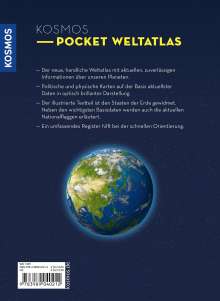 KOSMOS Pocket Weltatlas, Buch