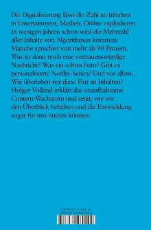Holger Volland: Overload, Buch