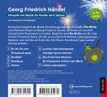 Musikgeschichten:Georg Friedrich Händel, CD