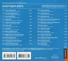 Geistliche Meisterwerke russischer Chormusik - Tebe Pojem, CD