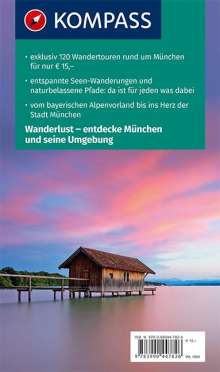 Siegfried Garnweidner: Wanderlust München und Umgebung, Buch