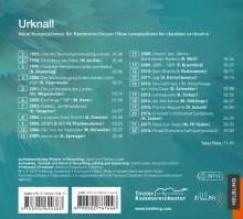 Tiroler Kammerorchester InnStrumenti - Urknall, CD