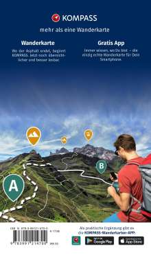 KOMPASS Wanderkarten-Set 50 Nationalpark Hohe Tauern, Großvenediger, Großglockner, Ankogel (3 Karten) 1:50.000, Karten