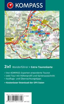 Franziska Baumann: KOMPASS Wanderführer Seiser Alm, Langkofel, Schlern, Tierser Tal - Herausragende Dolomiten, 35 Touren mit Extra-Tourenkarte, Buch